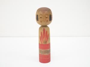 郷土玩具　国分栄一造　こけし（19.1cm）